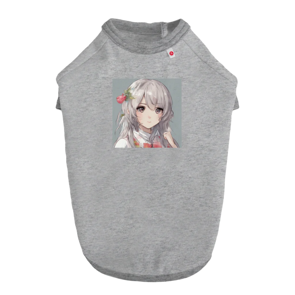 ゆうたんショップの可愛いAIキャラ2 Dog T-shirt