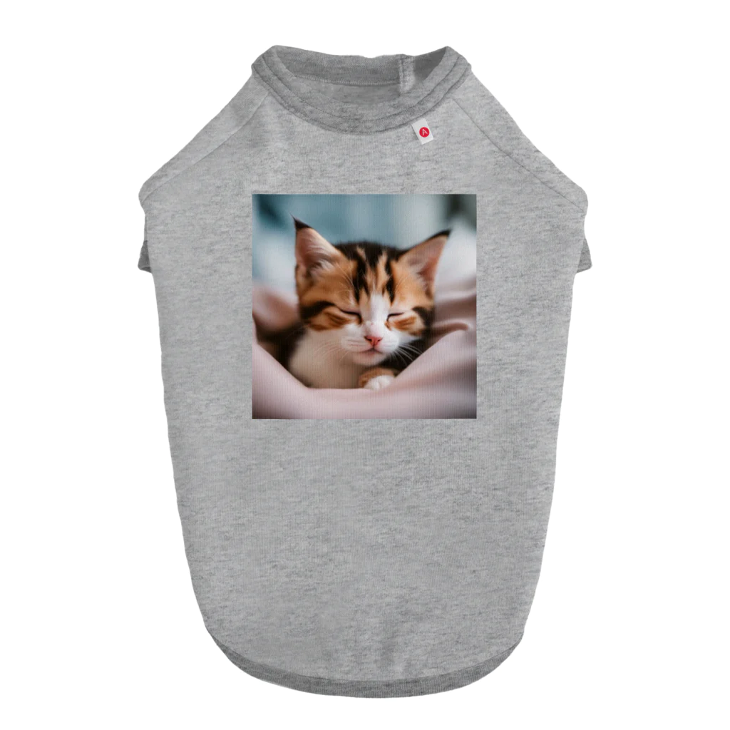 cat-parkのおやすみ・・・・ ドッグTシャツ