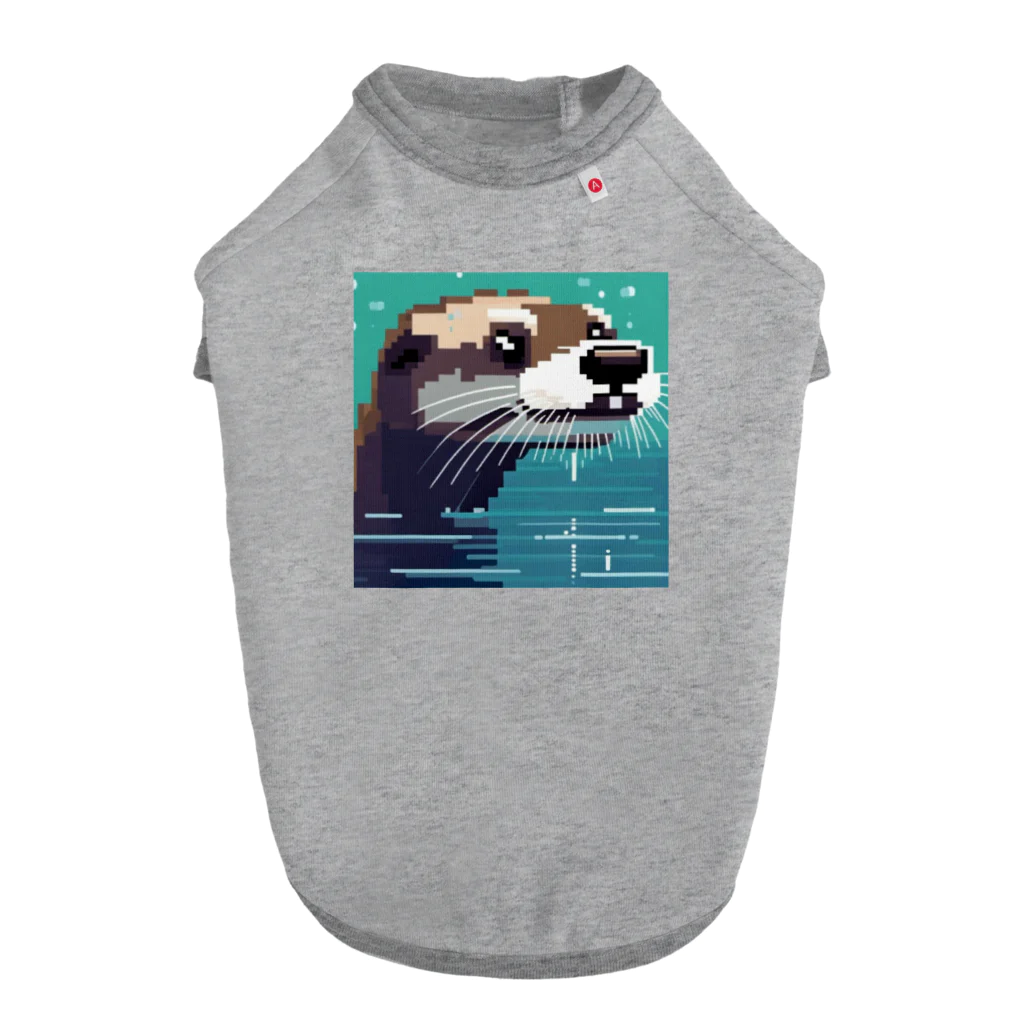 だいすけのカワウソ Dog T-shirt