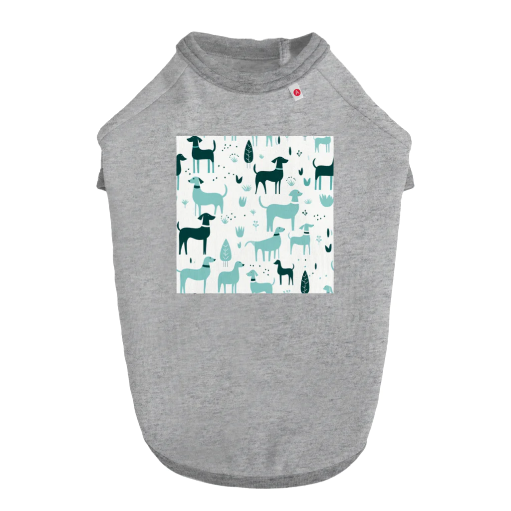 くりあのワンコシリーズ Dog T-shirt