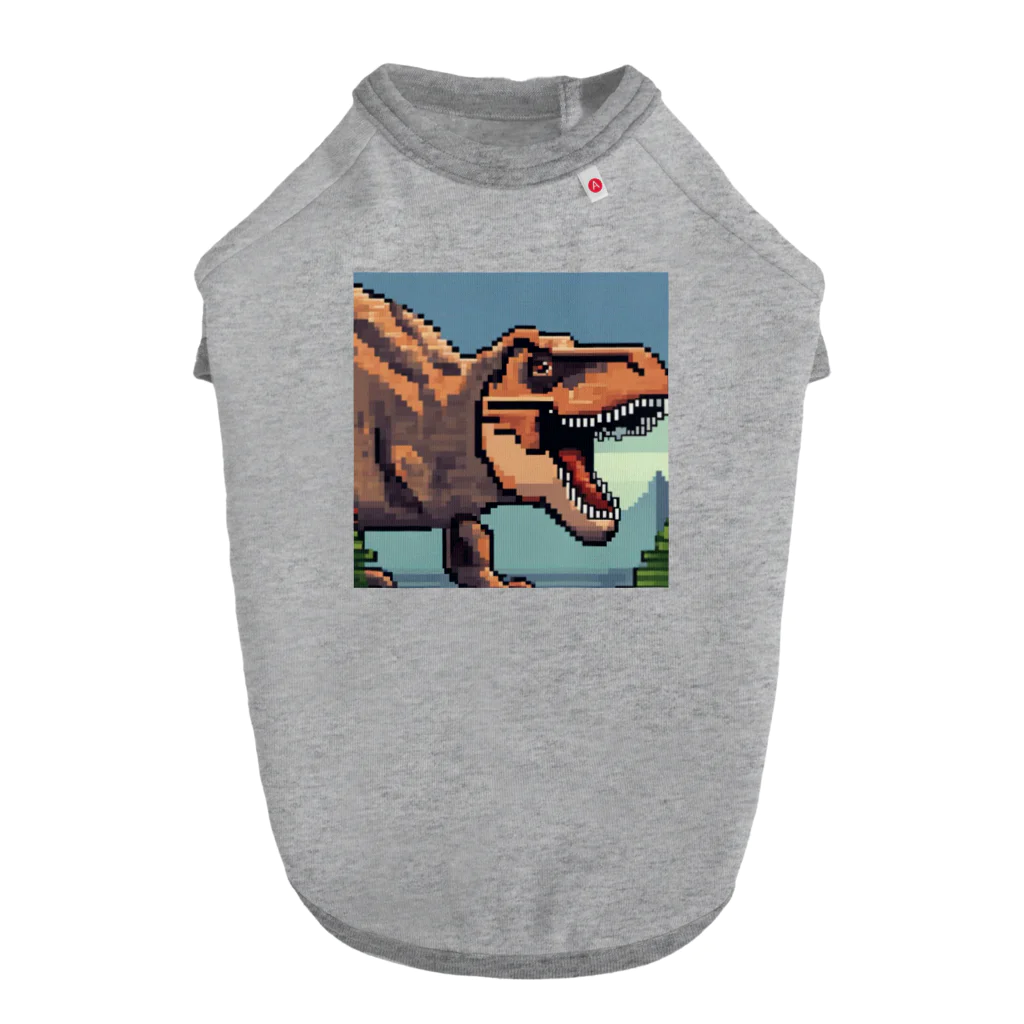 iikyanの恐竜① Dog T-shirt