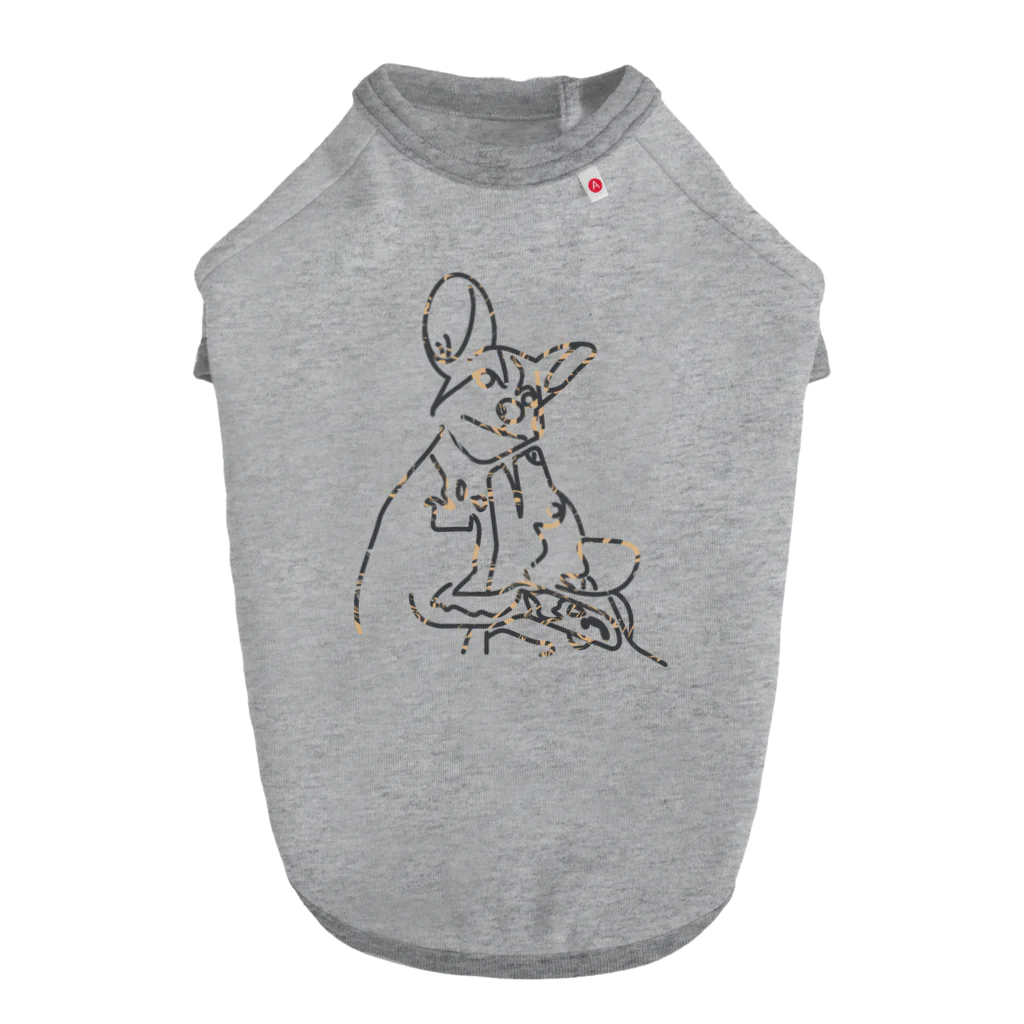 kh.wildlifeのリカオン Dog T-shirt