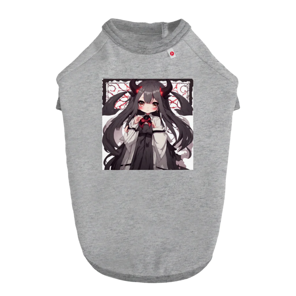 silverjackのO:nyun: Dog T-shirt