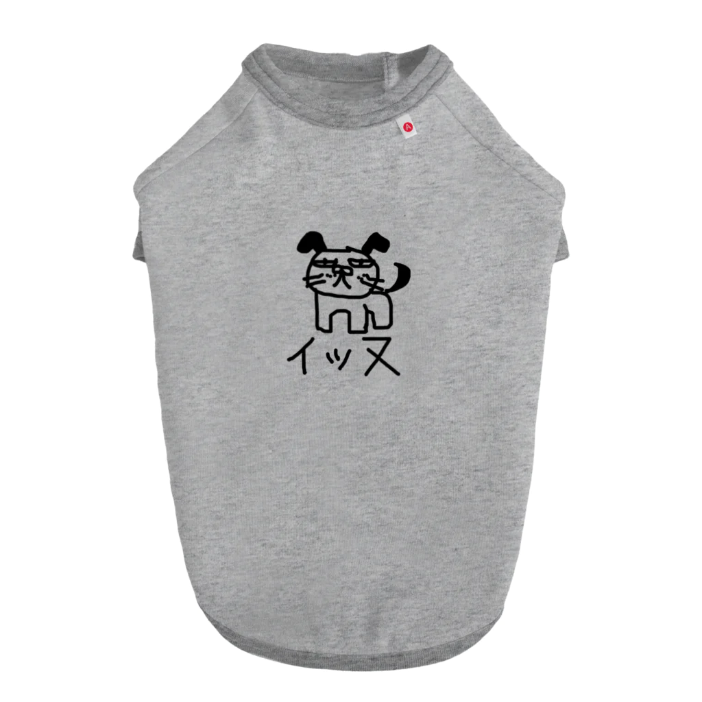 サオリショップのイッヌTシャツパーカートレーナー Dog T-shirt