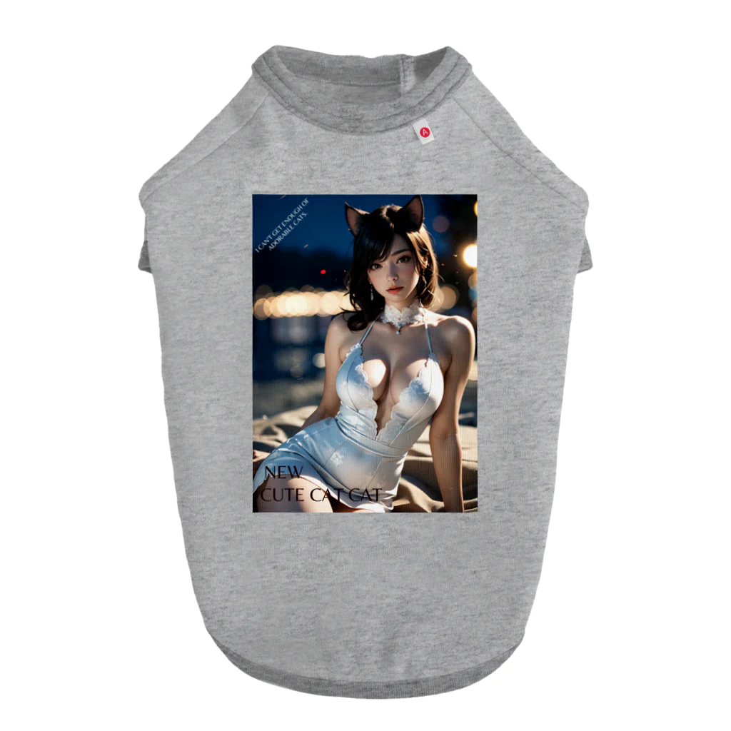 かわいいzakkaのCUTE猫耳天使シリーズ１４ Dog T-shirt