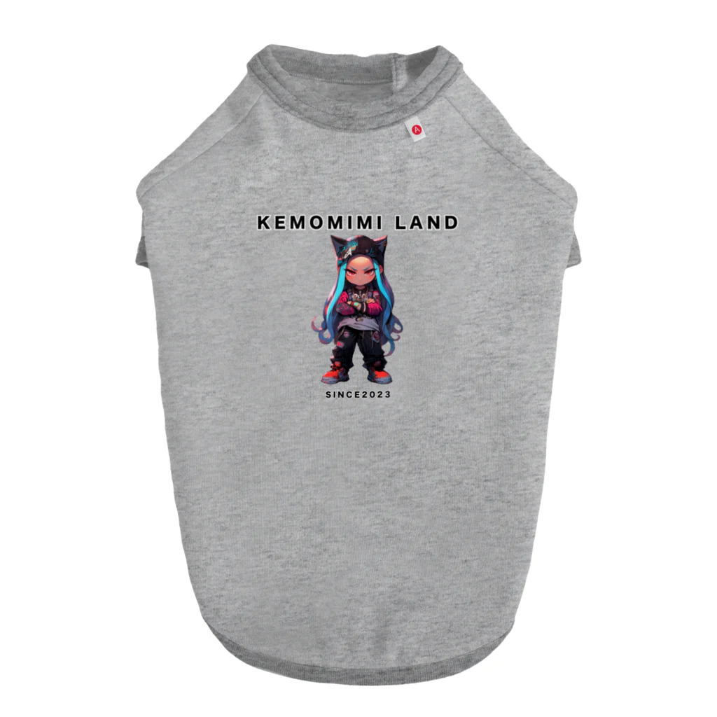 Drai’s ShopのKEMOMIMI LAND ドッグTシャツ