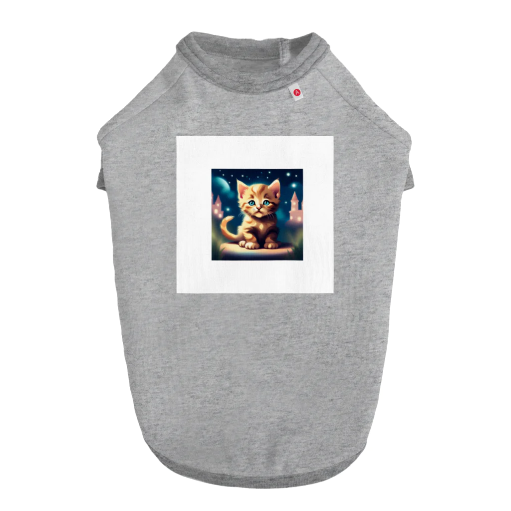 hiropon0712の可愛い子猫 ドッグTシャツ
