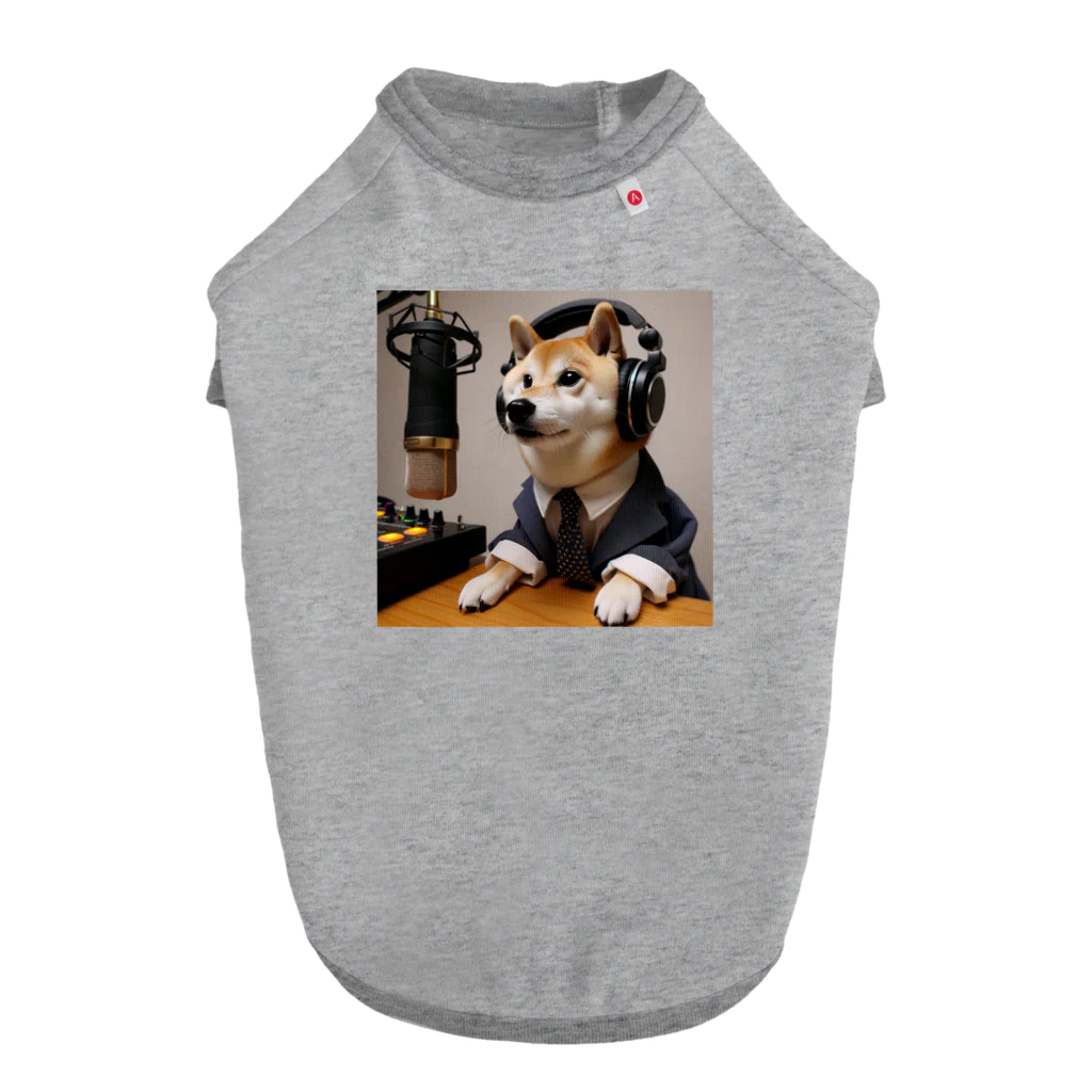 0416artの柴犬ラジオ Dog T-shirt