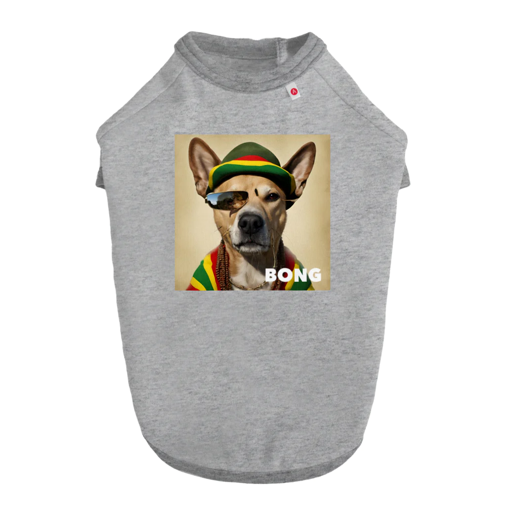 BONGブランド オリジナルショップのBONGブランド オリジナルグッズ Dog T-shirt