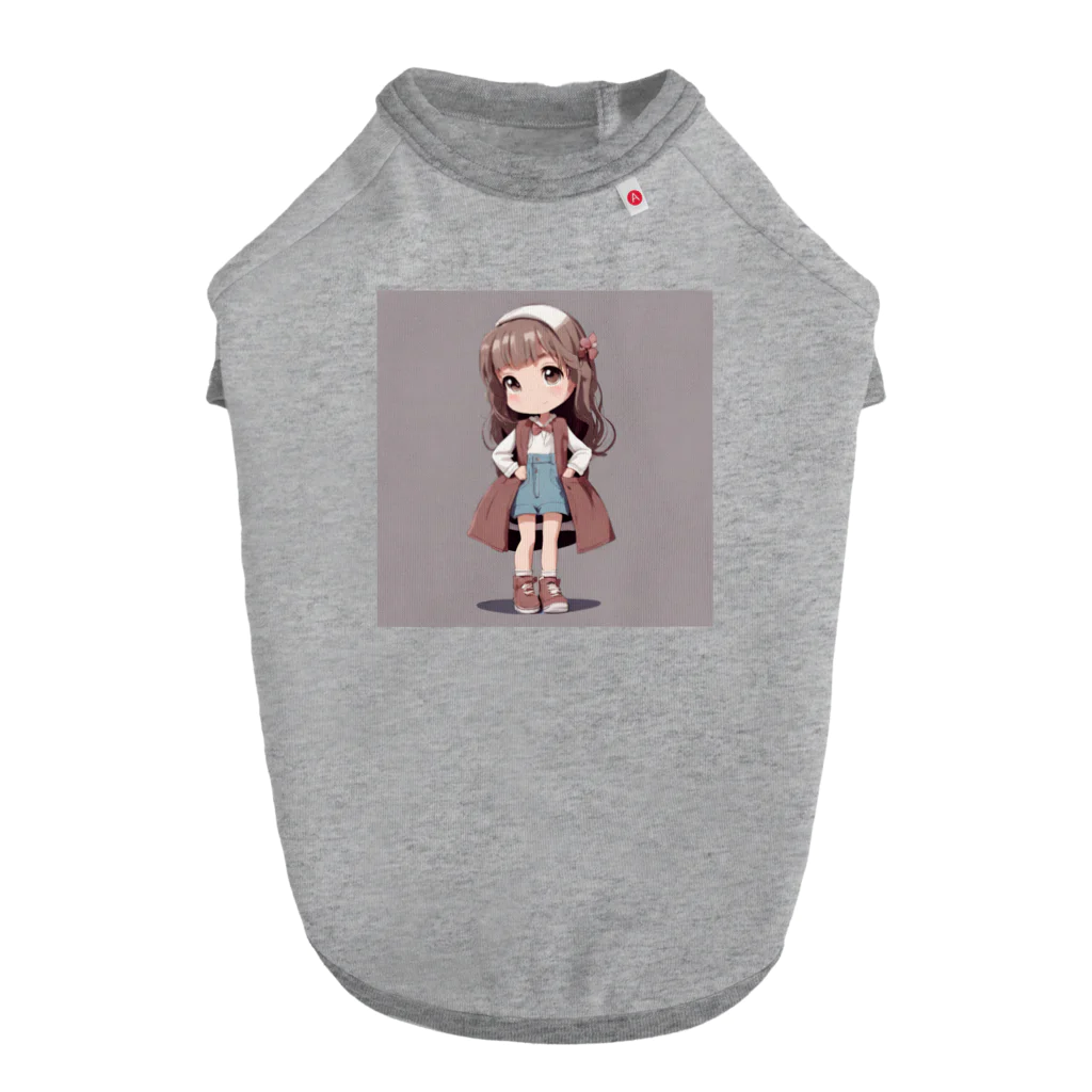 poteto_7のふんふんちゃんです|•'-'•)و✧ ドッグTシャツ