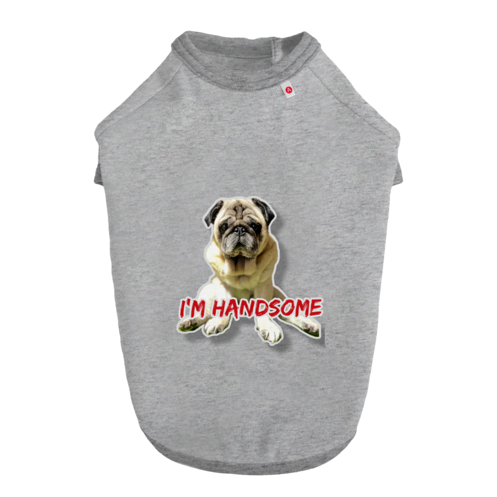 mimosaのI am Pug! 2 Dog T-shirt