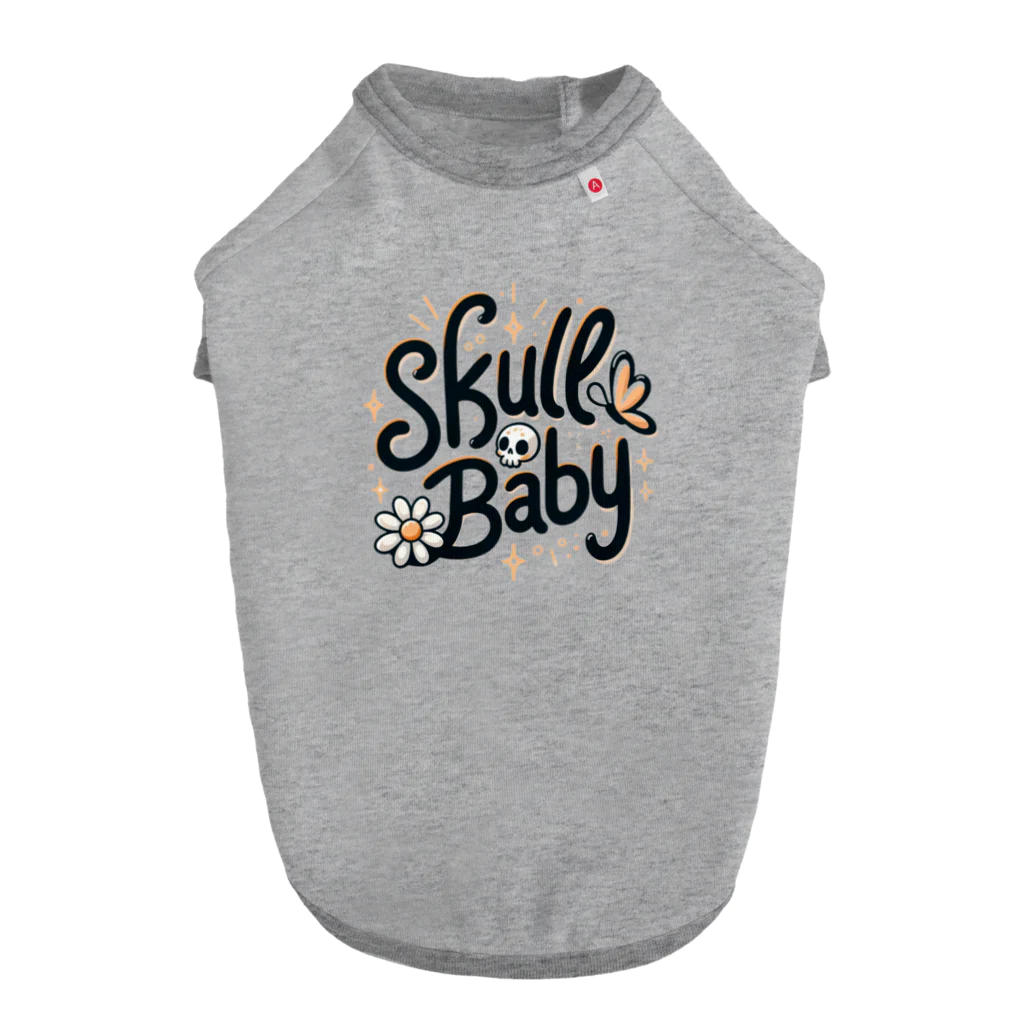 SKULL BABY 〜スカルベイビー〜のキュートで可愛いSKULLBABY ドッグTシャツ