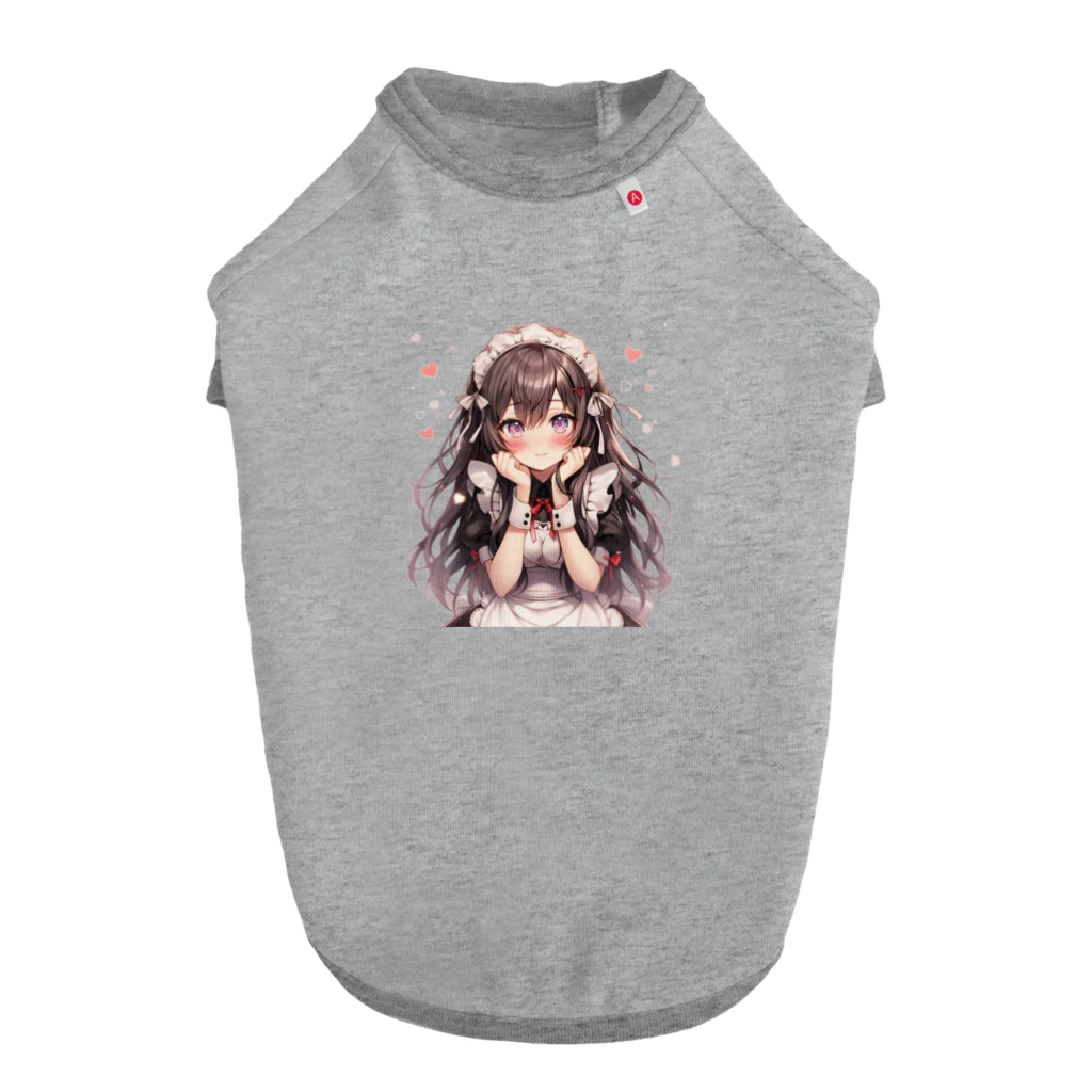 StellaのAIメイドカフェ　ジュンちゃん Dog T-shirt