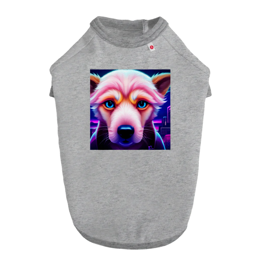 annko-motiのリアルな犬 Dog T-shirt