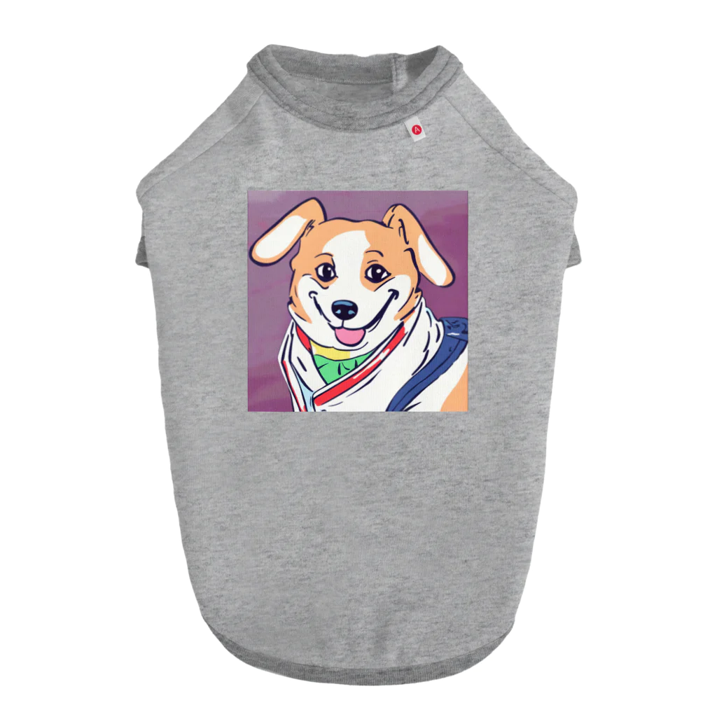 クゥStoreのfunny dog ドッグTシャツ