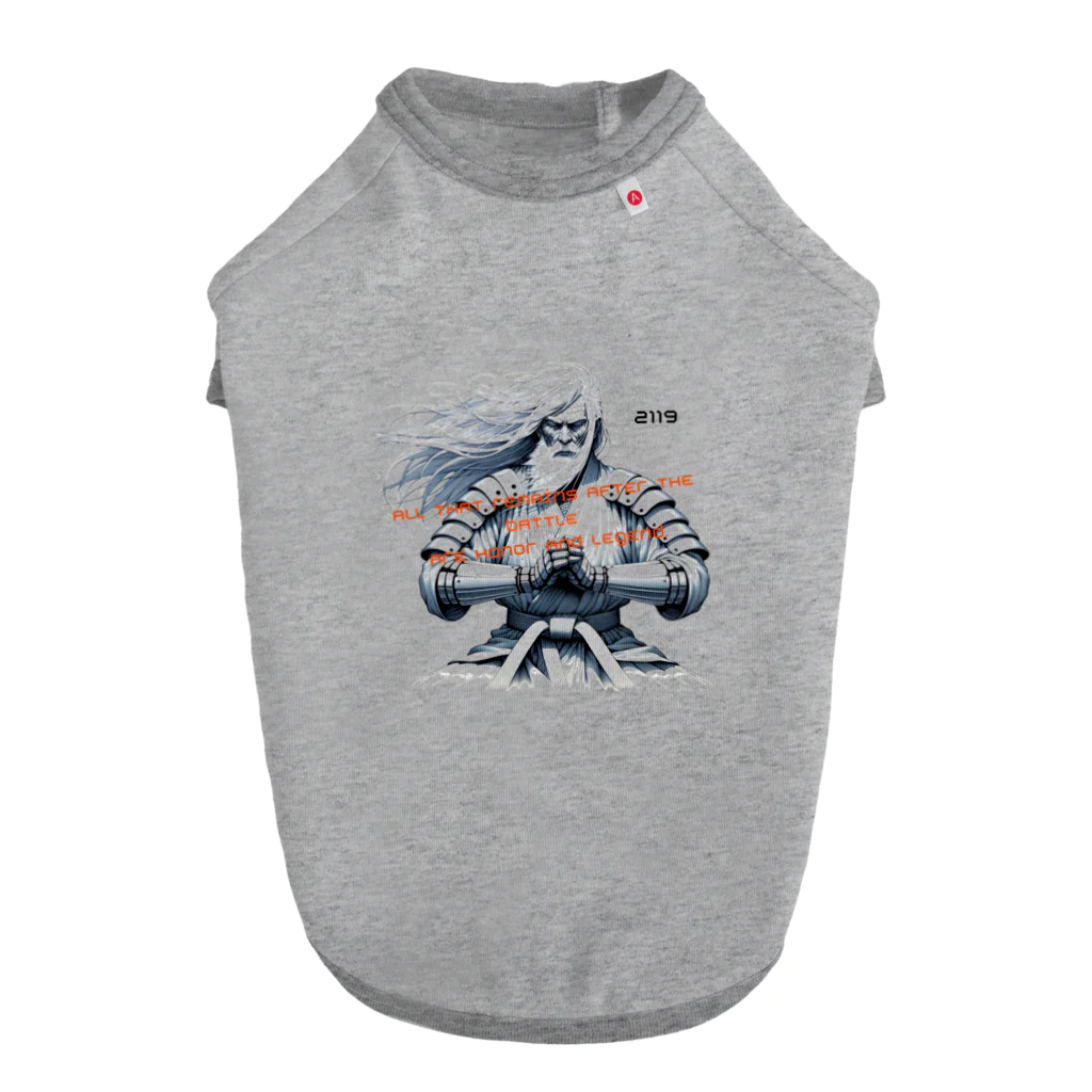 mahiroxの武道の達人 ドッグTシャツ