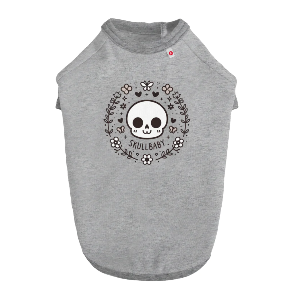 SKULL BABY 〜スカルベイビー〜のキュートで可愛いSKULLBABY ドッグTシャツ