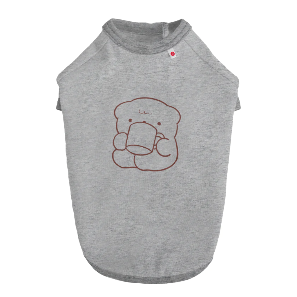 Tofu no shopのとうふのティータイム Dog T-shirt