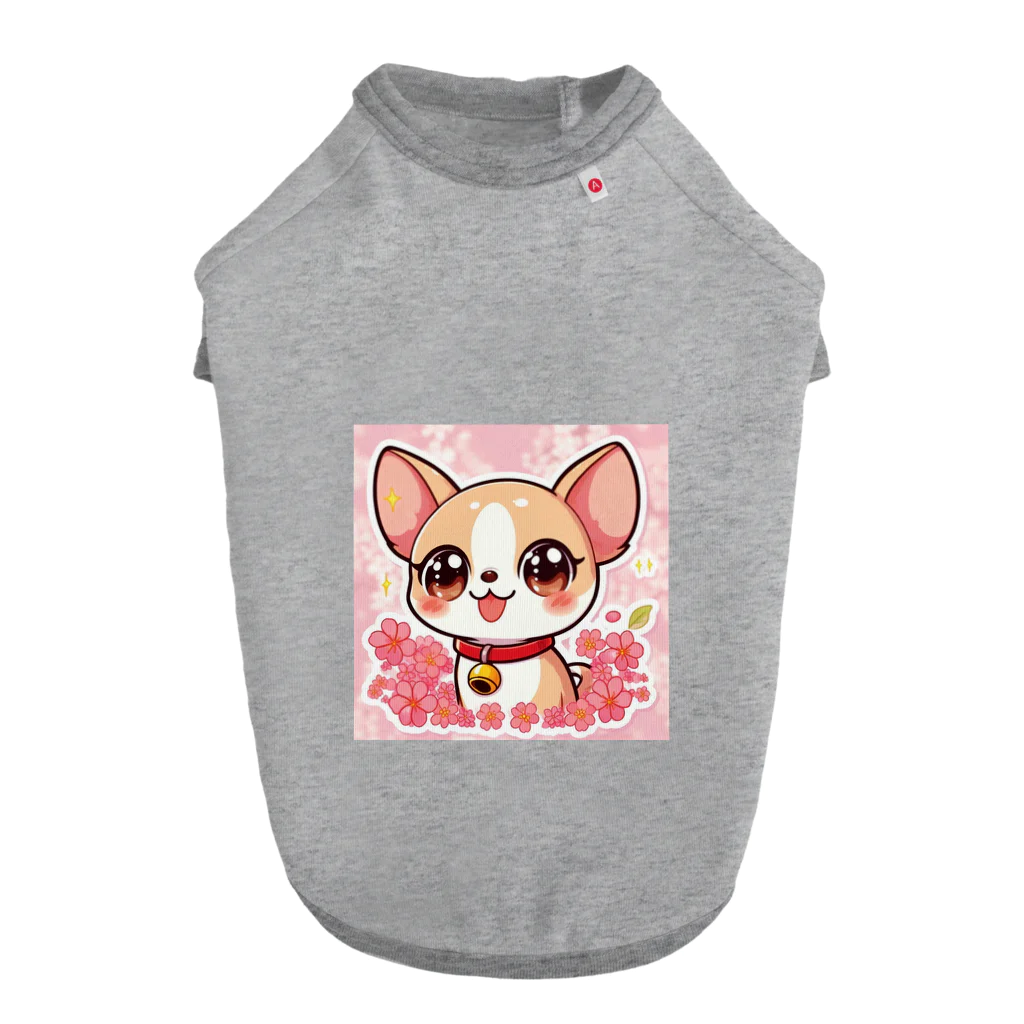 可愛いチワワグッズショップのファンタジーなチワワ Dog T-shirt