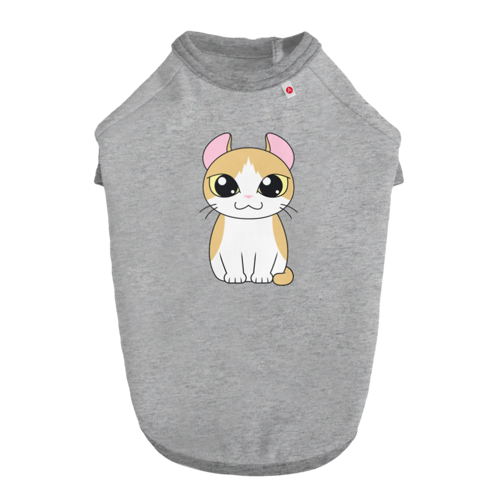 おりょうのネコちゃんグッズのかわいいアメリカンカール② Dog T-shirt
