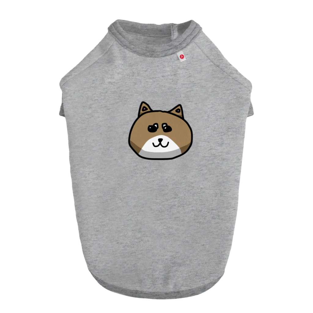 ライクタのゆる柴ドッグシャツ Dog T-shirt