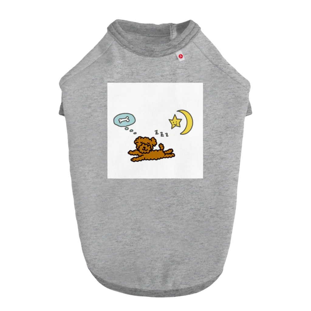 Colon desseのおやすみころんちゃん Dog T-shirt