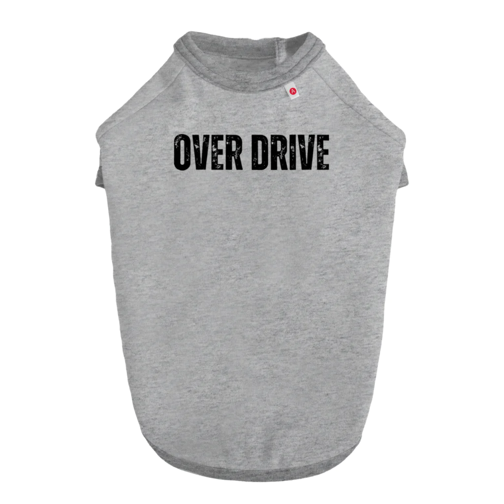 CYCLONEのOVER DRIVE ドッグTシャツ