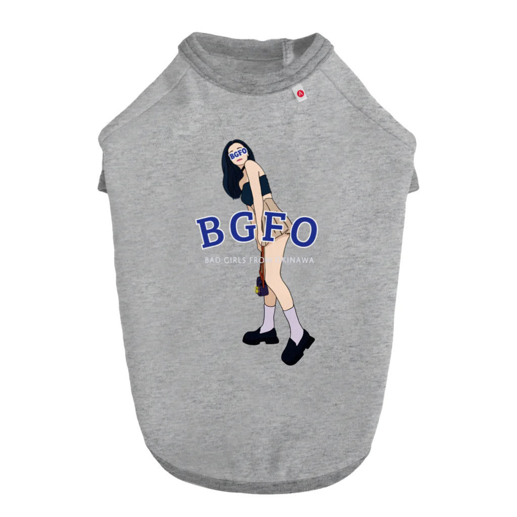 PUG ARTWORKS のBGFO 韓国ver ドッグTシャツ