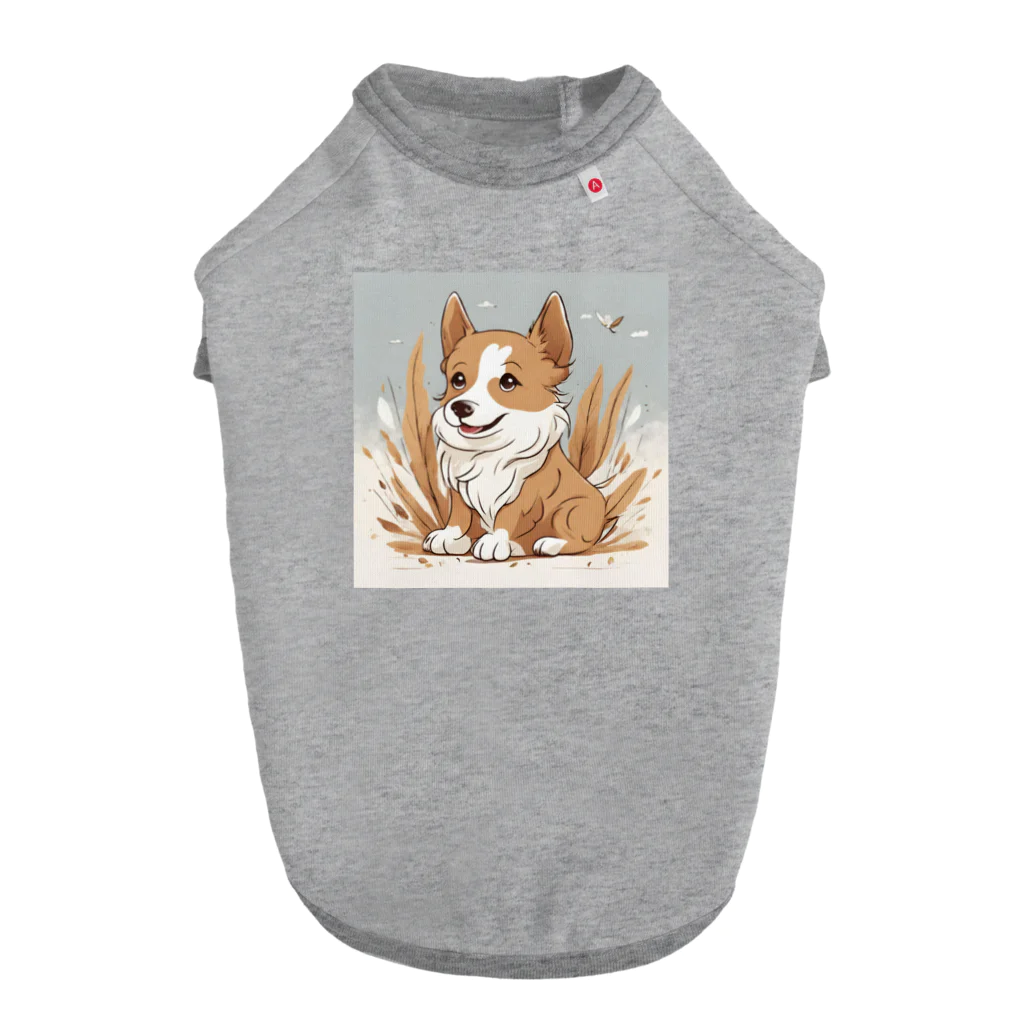 aki's shopのTHE忠実犬 Dog T-shirt