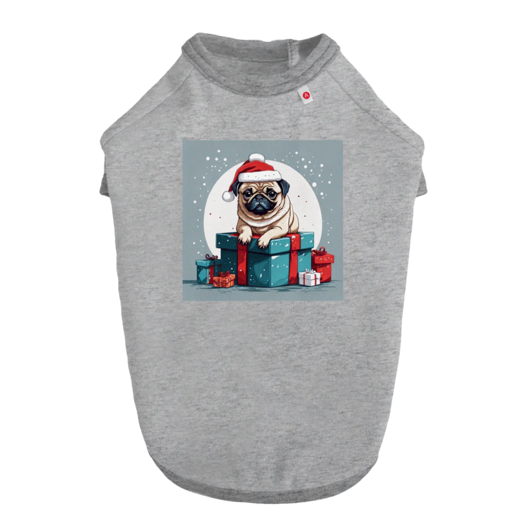 LEONのみんな大好き！パグ（We♥PUG） ドッグTシャツ