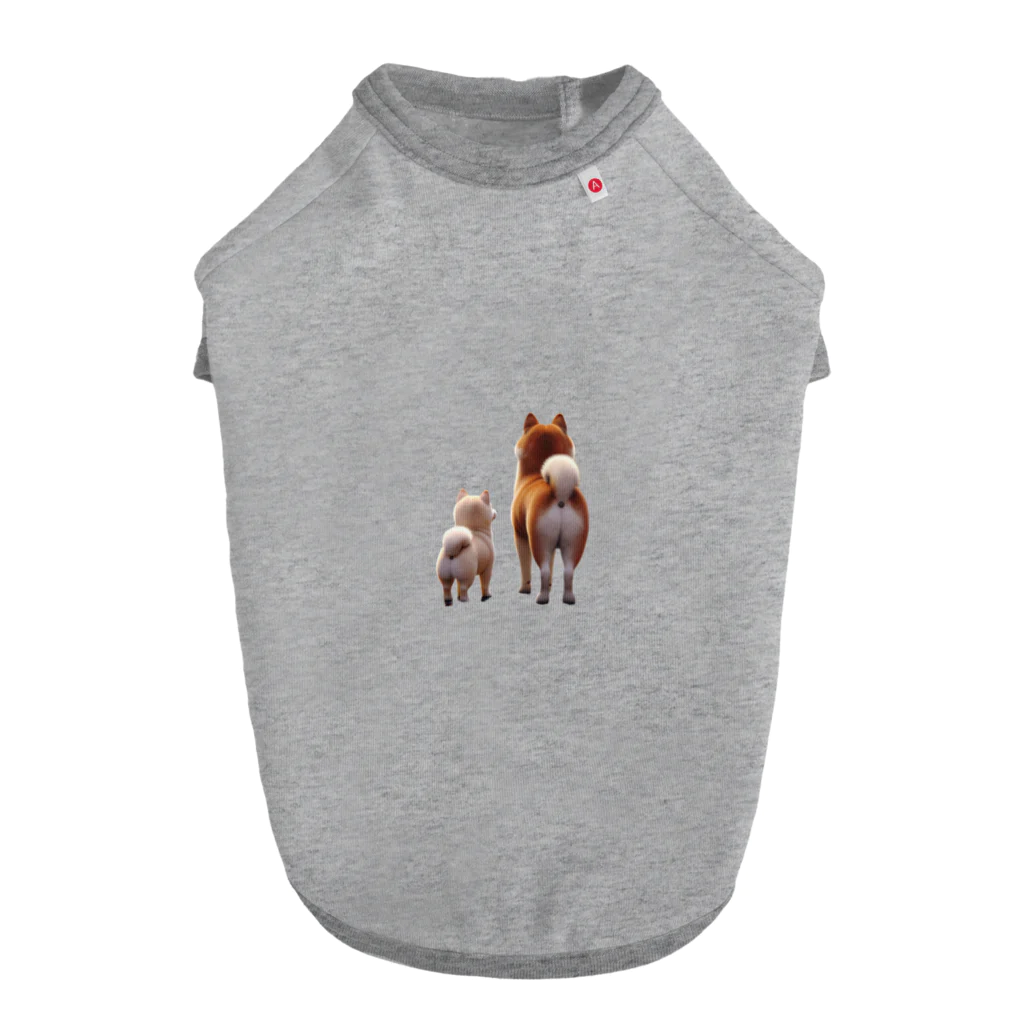 hoodie styleの憧れ多頭飼い生活 Dog T-shirt