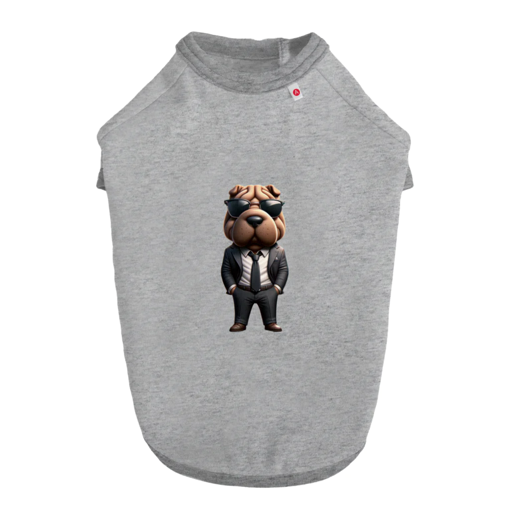 hoodie styleのシャーペイ兄貴 Dog T-shirt