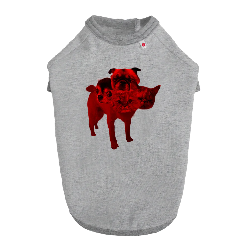 birdinsideのbloody BABY Dog T-shirt