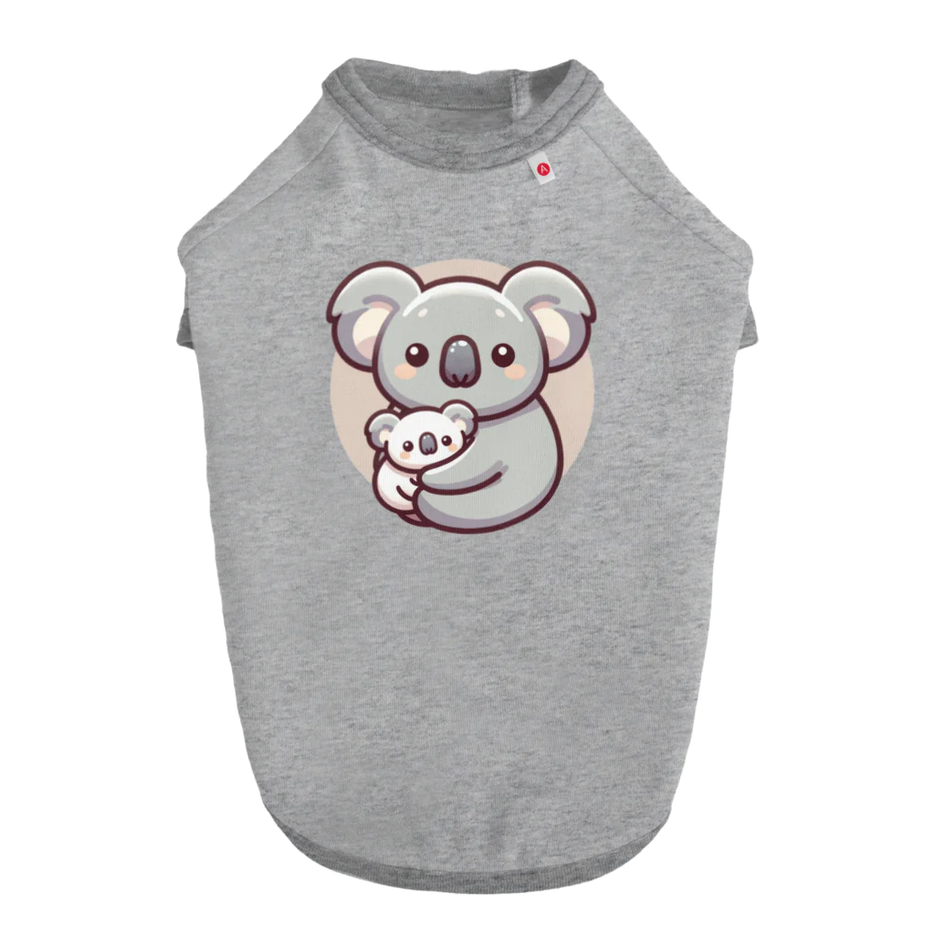 mitsu5872のまあるいコアラの日々 Dog T-shirt