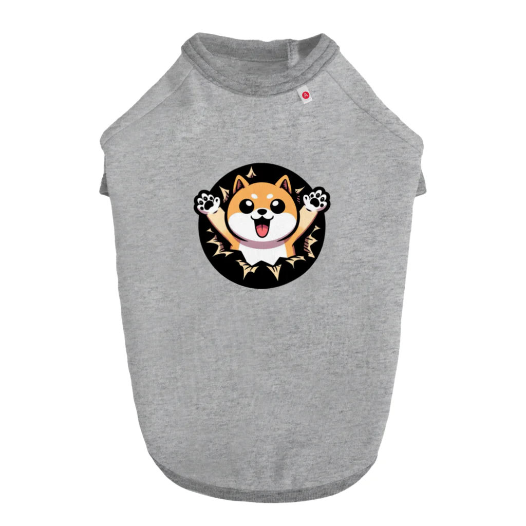 ショップリトのしば犬きくまるグッズ ドッグTシャツ