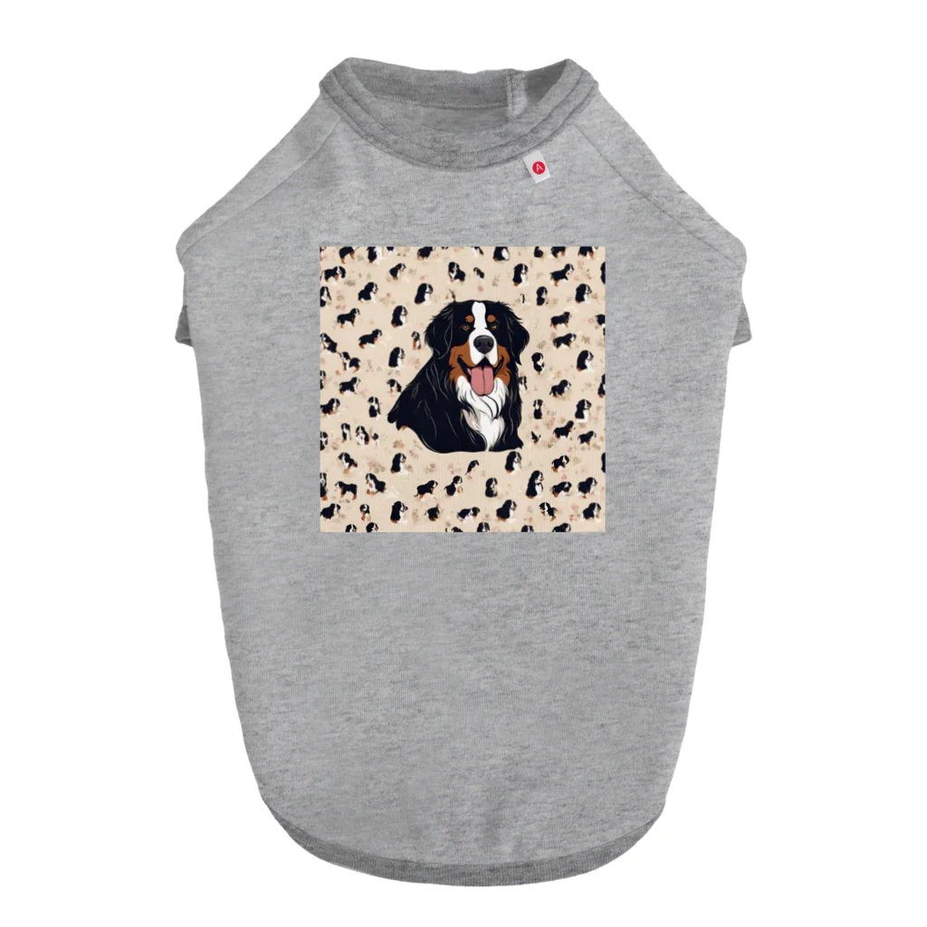 aitakazuhitoのバーニーズマウンテンドッグ Dog T-shirt