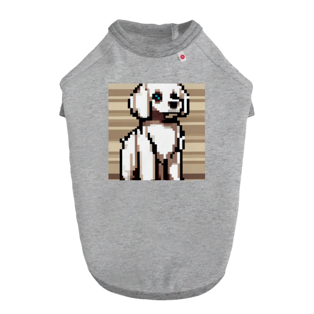 omamesan-1999のドッド絵　トイプードル Dog T-shirt