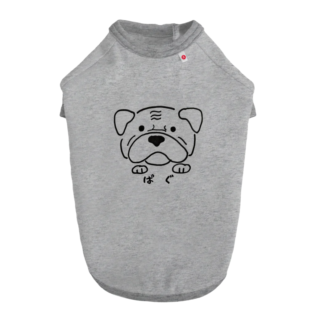 1zoo3のぱぐ Dog T-shirt