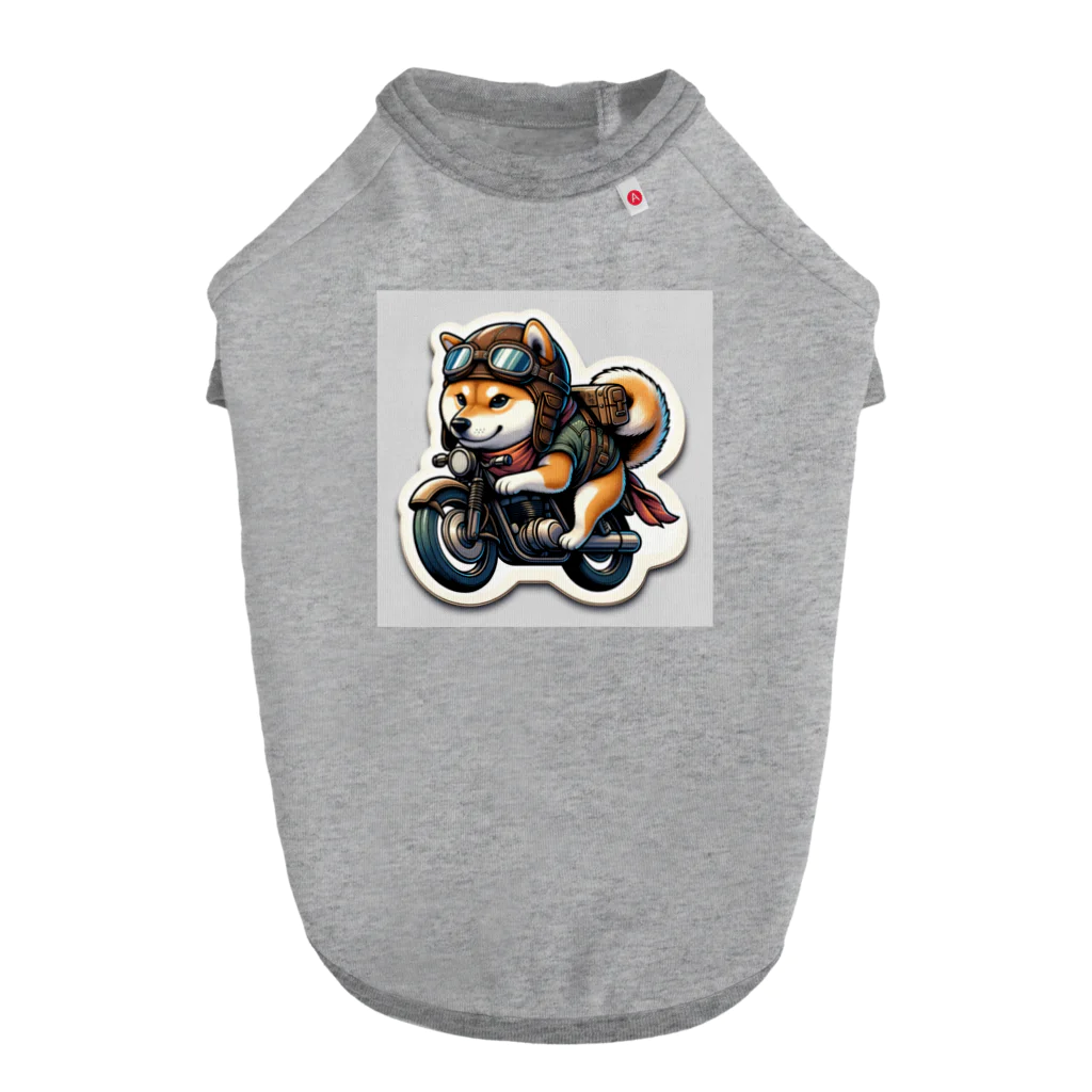 シバライダーロードの柴ライダーロード Dog T-shirt