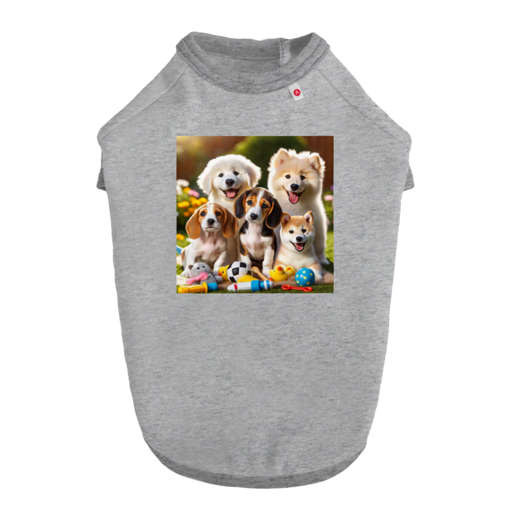 potemking777のいぬれんじゃー Dog T-shirt