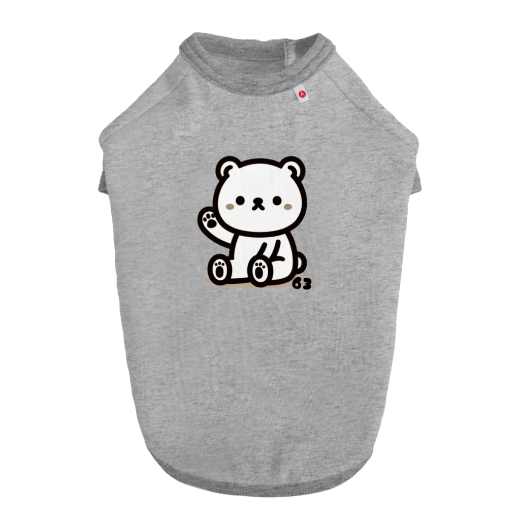 romiromi☆6363のROMIKUMA ドッグTシャツ