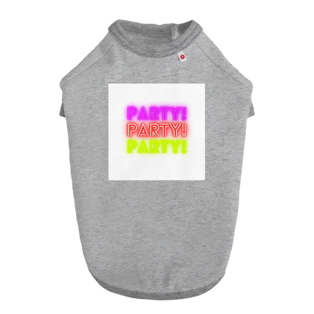 keyran&youのpartyグッズ Dog T-shirt