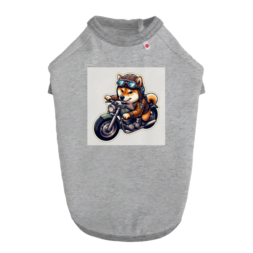 シバライダーロードの柴ライダーロードshiba31 ドッグTシャツ