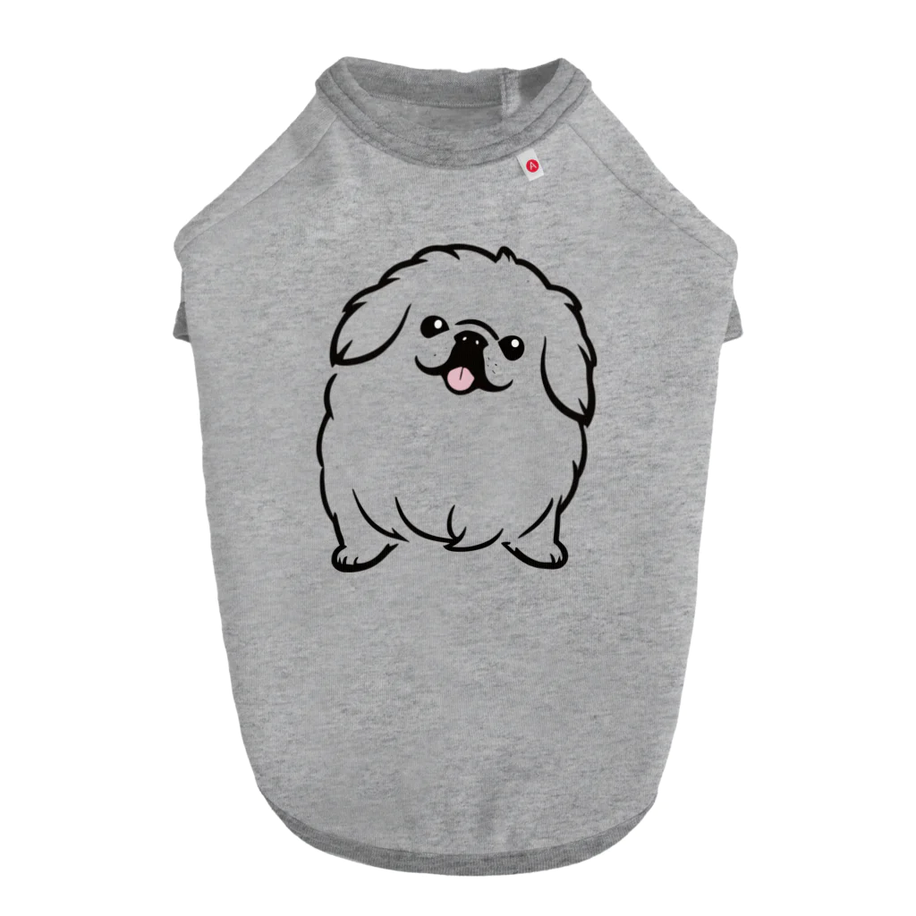 ファンシーTシャツ屋のペキニーズちゃん Dog T-shirt