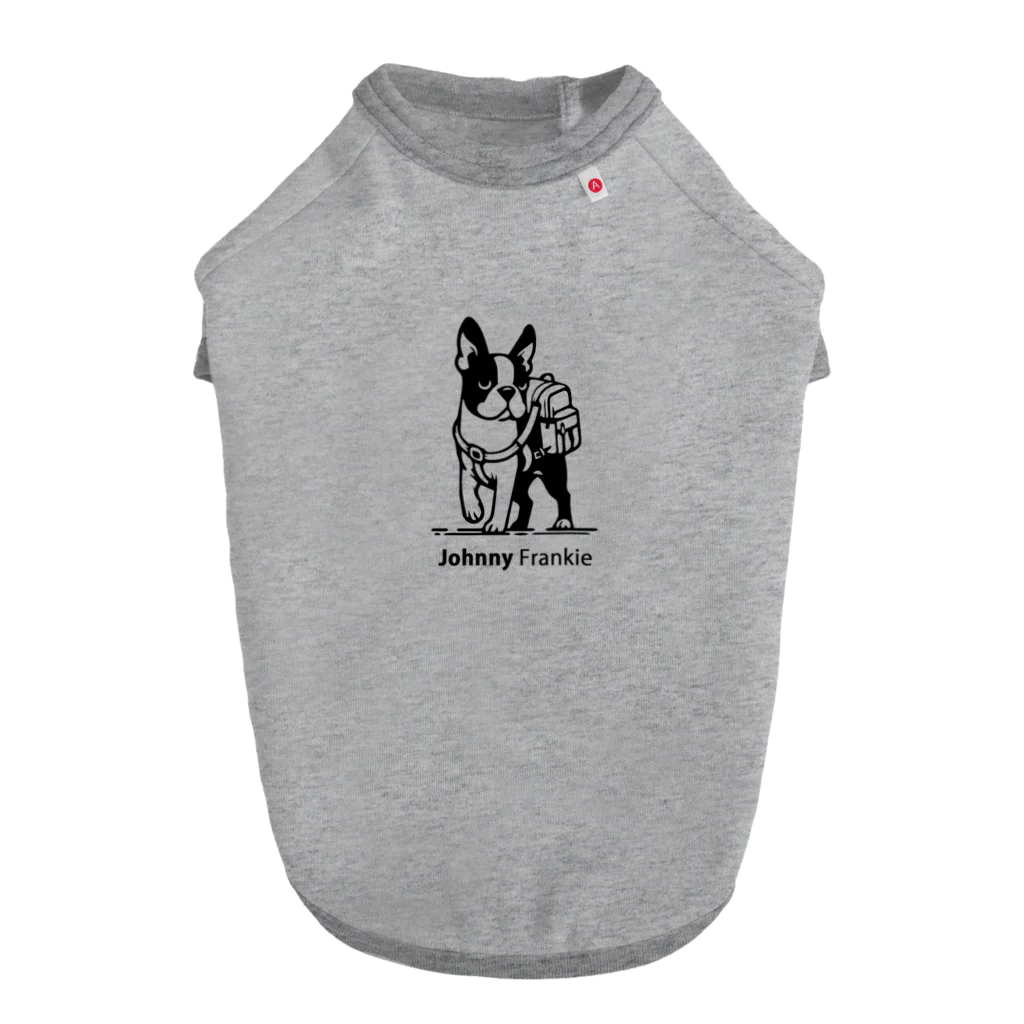 Johnny Frankie【公式】のJohnny_Frankie（ジョニー・フランキー）公式限定グッツ_15 Dog T-shirt