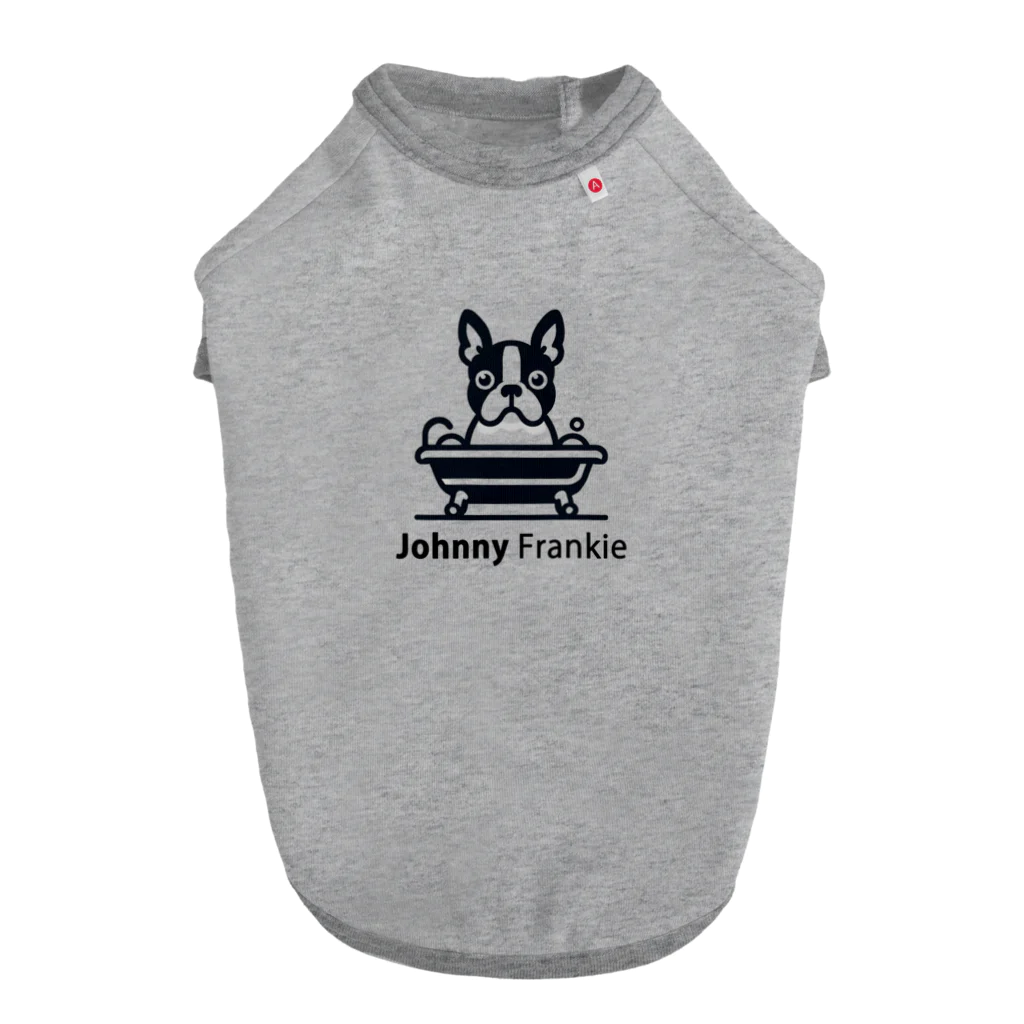 Johnny Frankie【公式】のJohnny_Frankie（ジョニー・フランキー）公式限定グッツ_17 Dog T-shirt