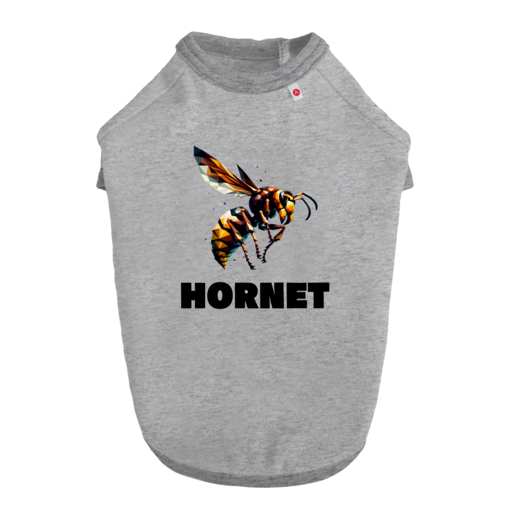 BLUEZZLYのHORNET ドッグTシャツ