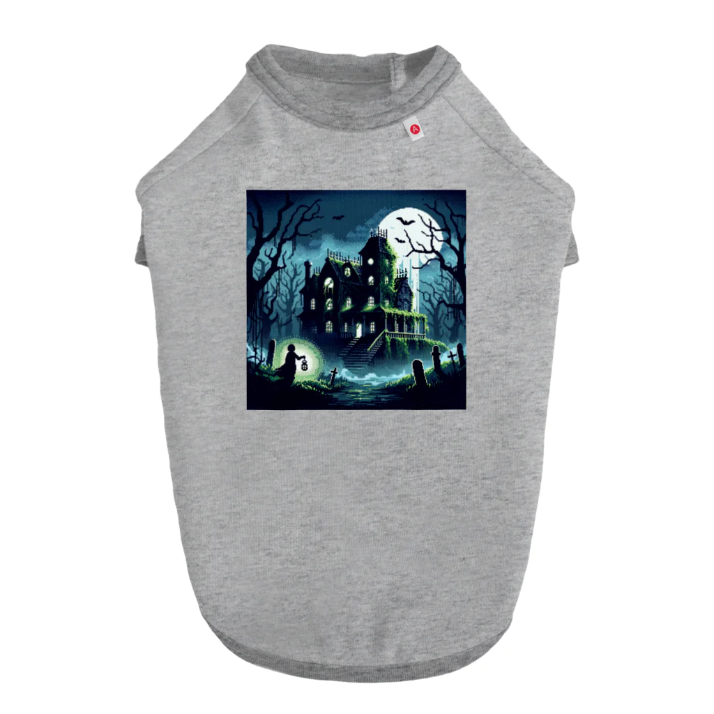 PiXΣLのHaunted House / type.1 ドッグTシャツ