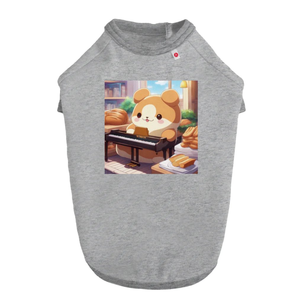 星パンダショップのぱんくまちゃん Dog T-shirt