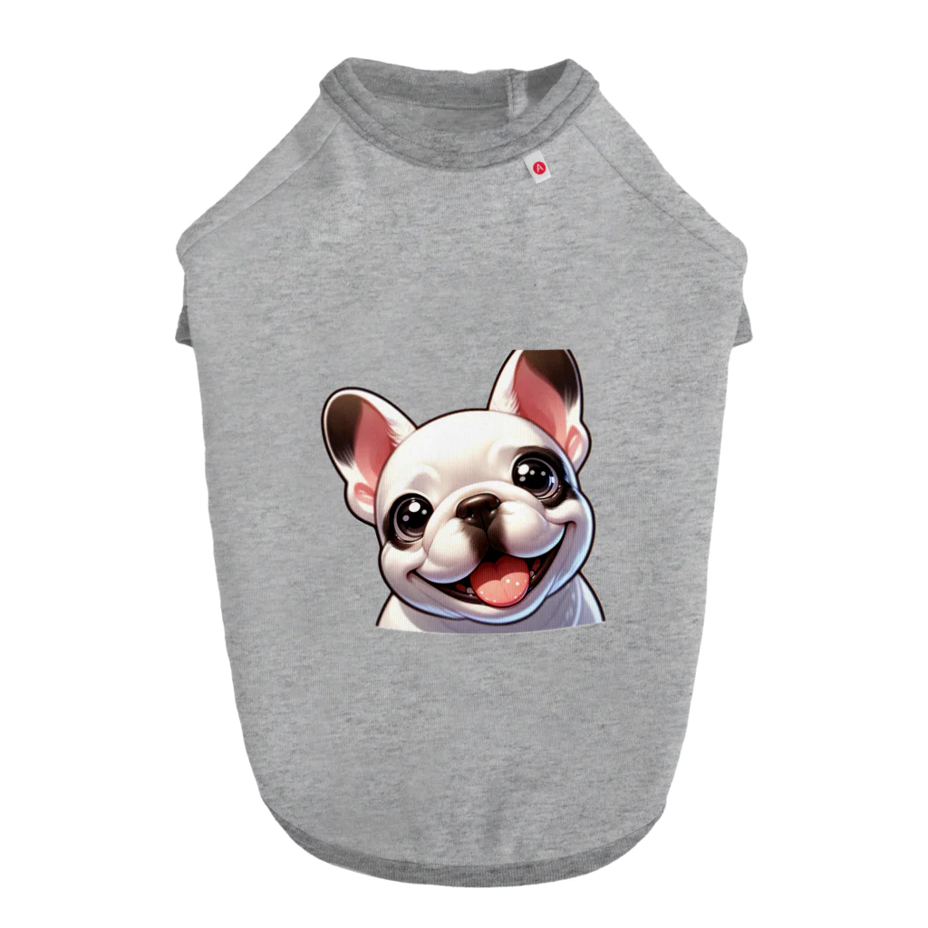 しらたまのニコニコしらちゃん Dog T-shirt